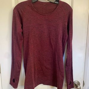 Lululemon swiftly tech long sleeve